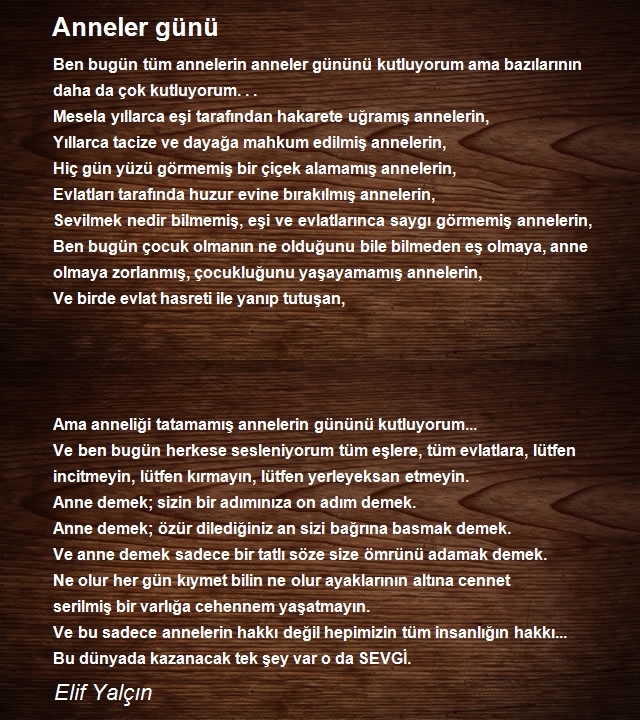 Elif Yalçın