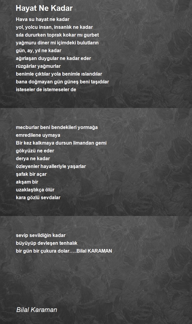 Bilal Karaman
