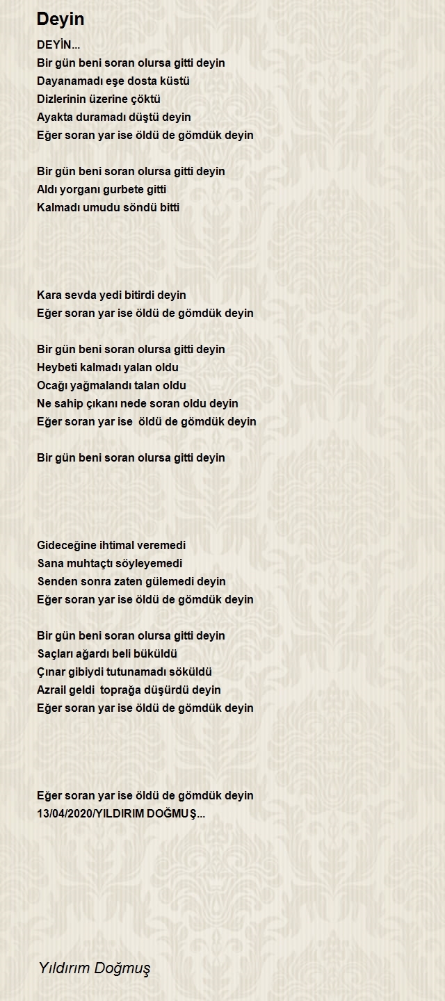 Yıldırım Doğmuş