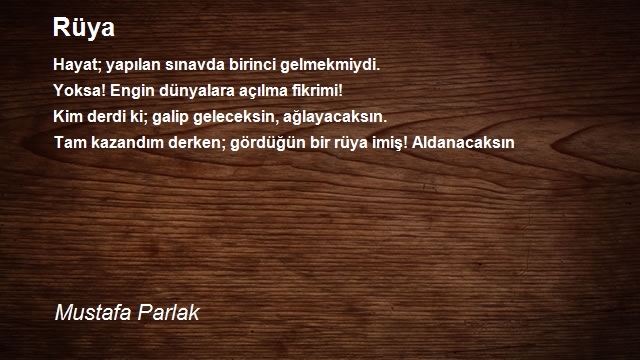 Mustafa Parlak