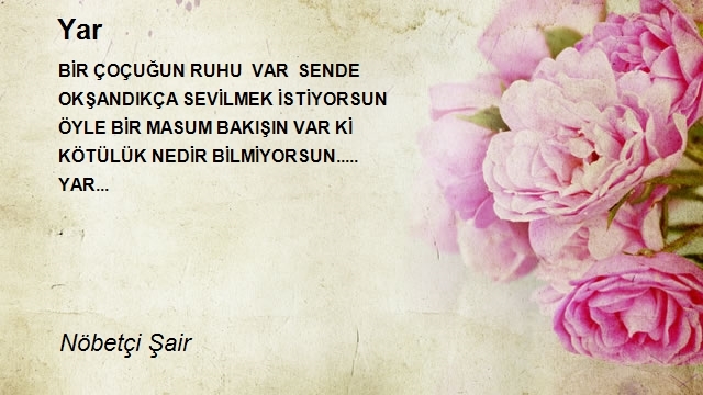 Nöbetçi Şair