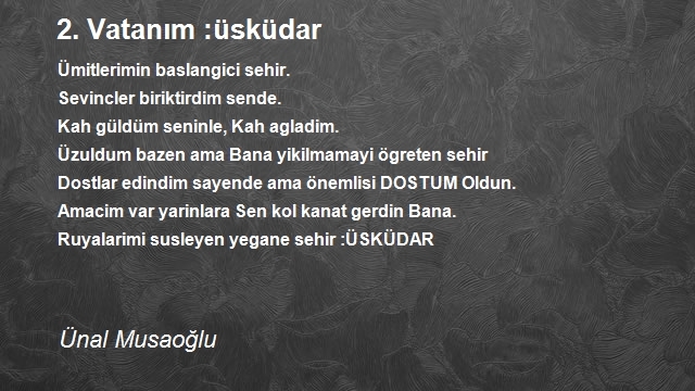 Ünal Musaoğlu
