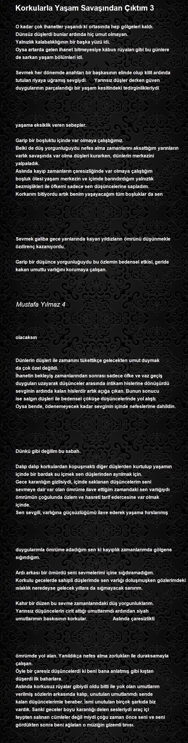 Mustafa Yılmaz 4
