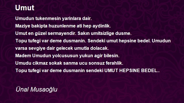 Ünal Musaoğlu