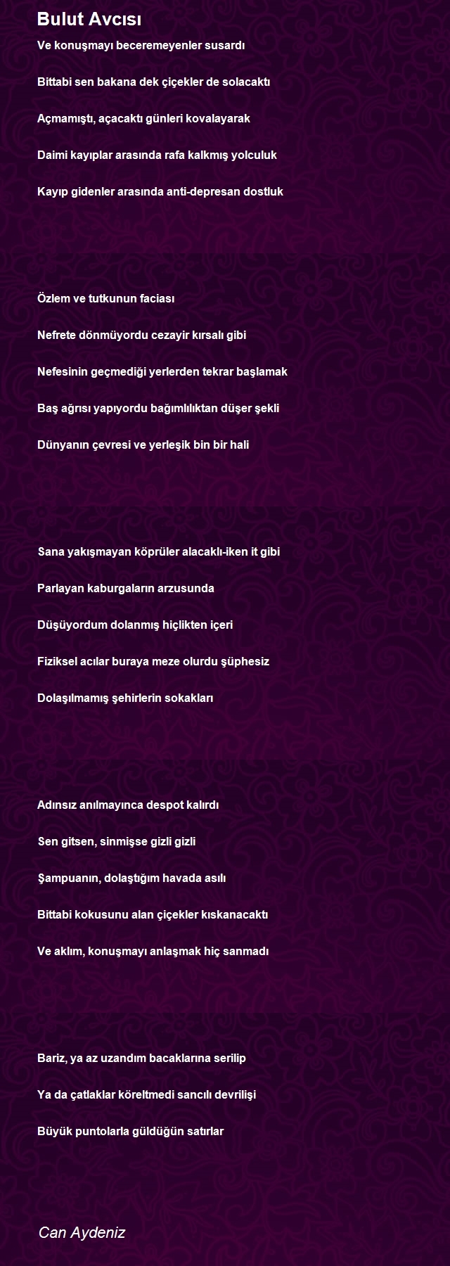 Can Aydeniz
