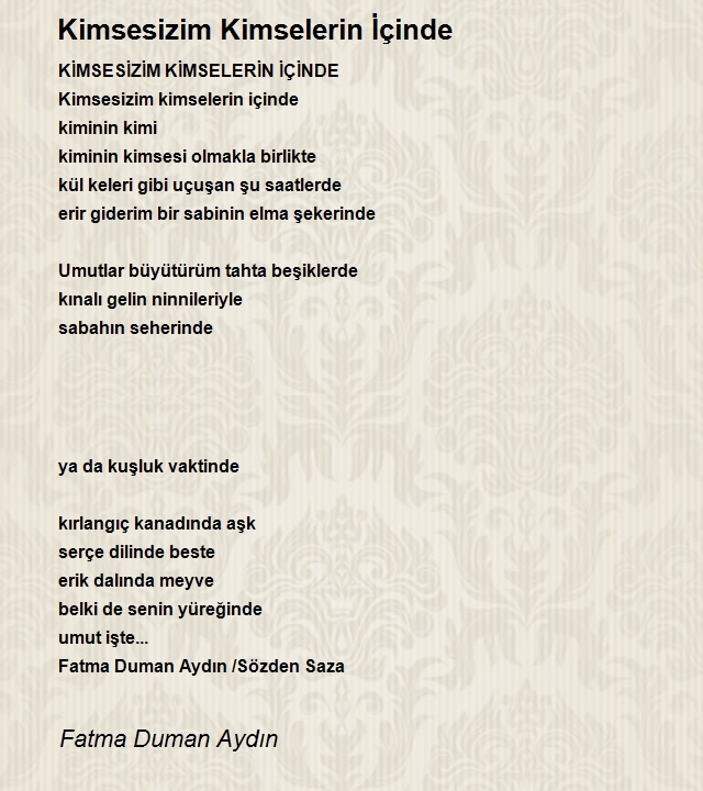 Fatma Duman Aydın