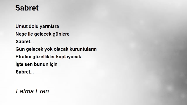 Fatma Eren