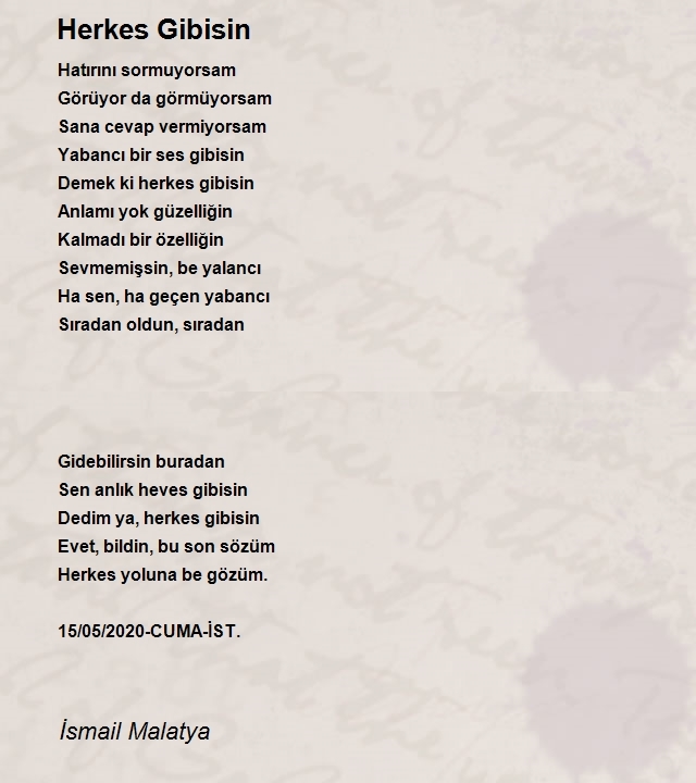 İsmail Malatya