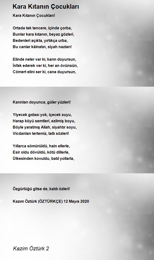 Kazim Öztürk 2