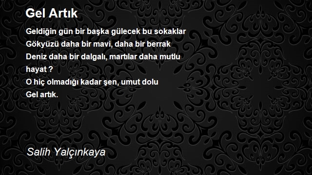 Salih Yalçınkaya