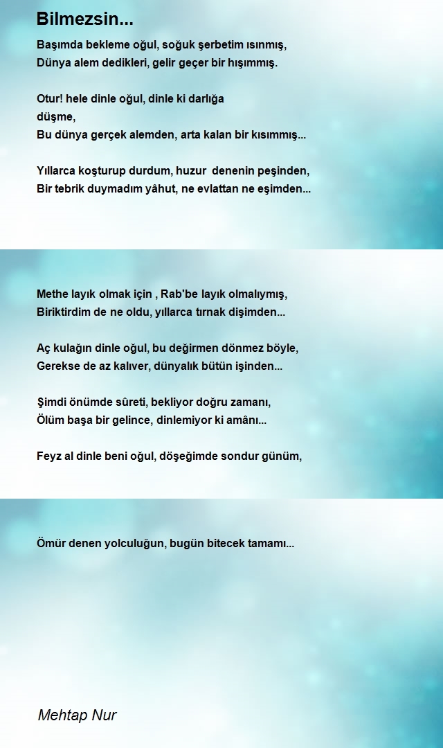 Mehtap Nur