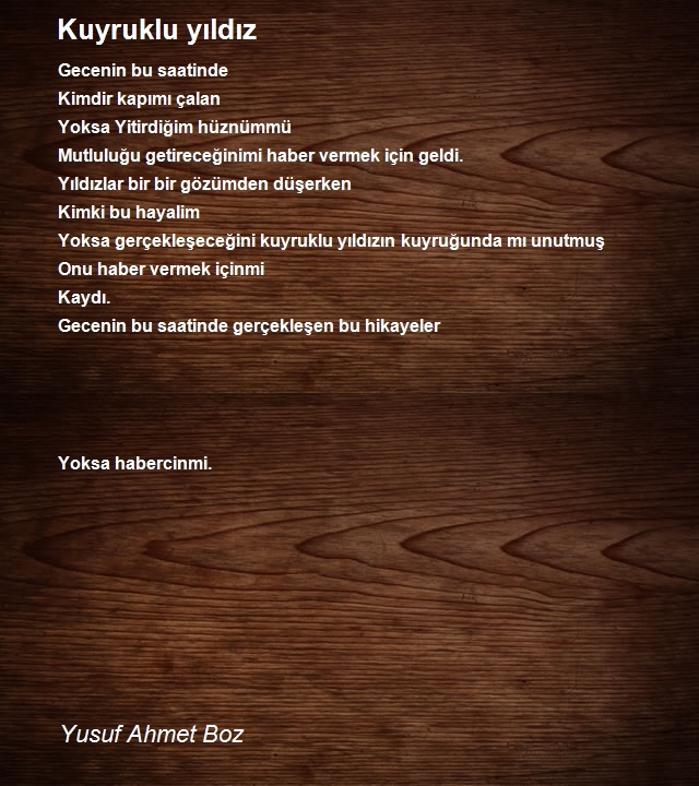 Yusuf Ahmet Boz