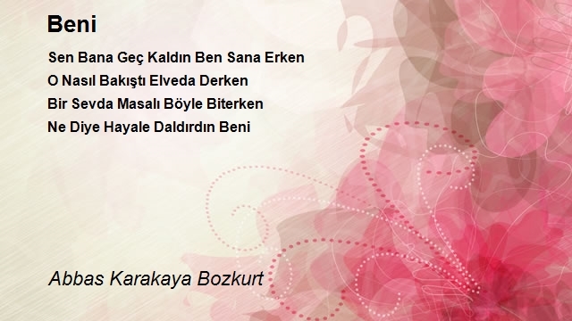 Abbas Karakaya Bozkurt