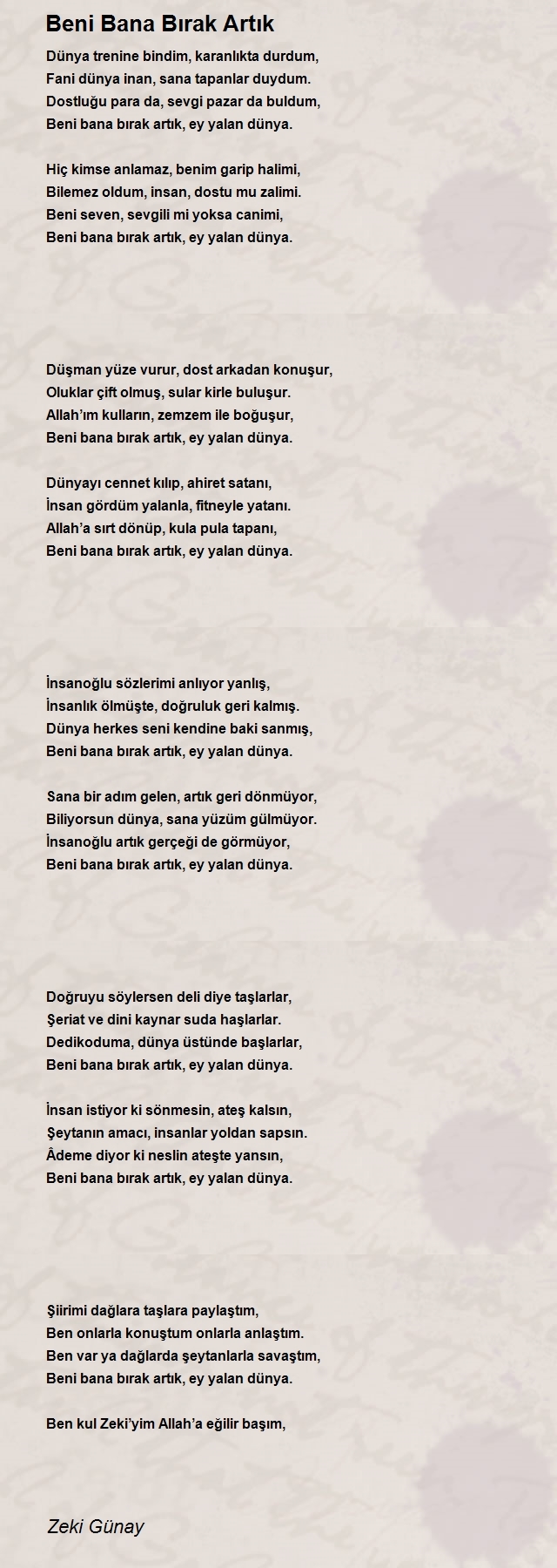 Zeki Günay