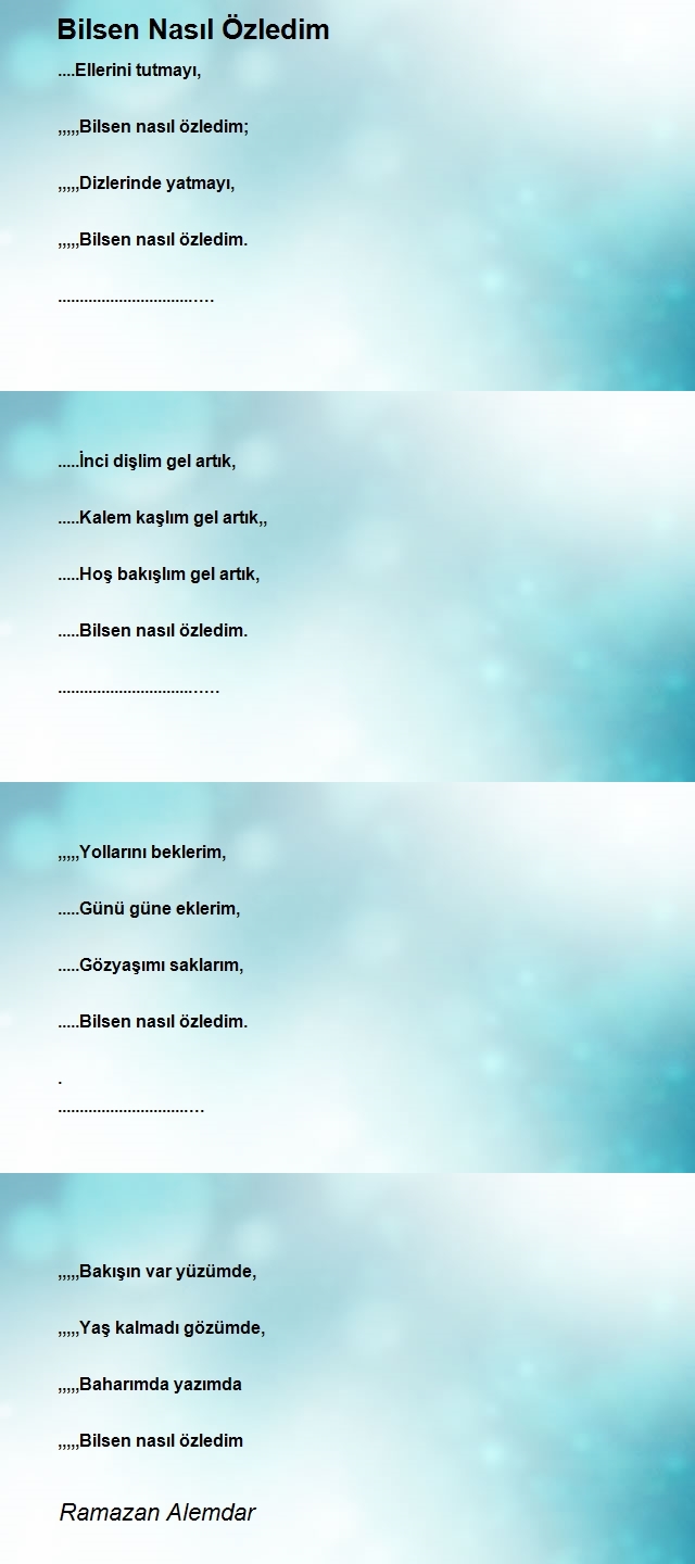 Ramazan Alemdar