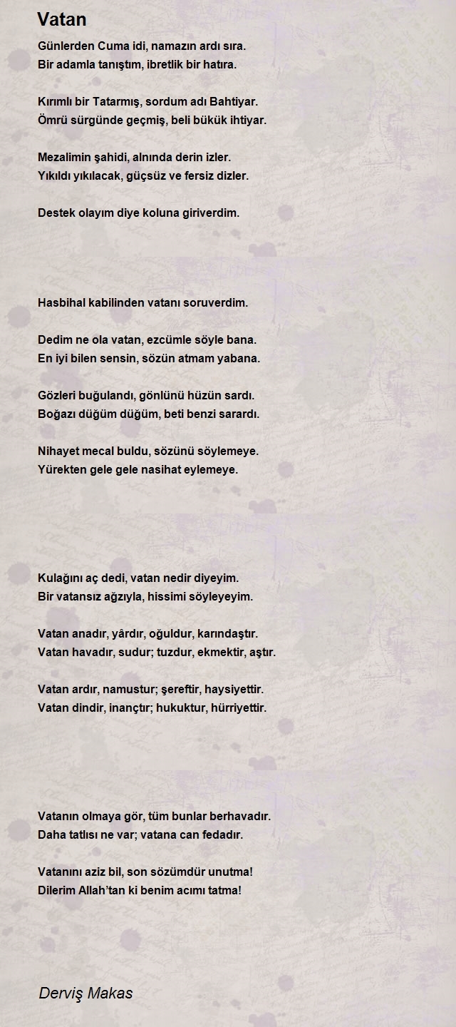 Derviş Makas