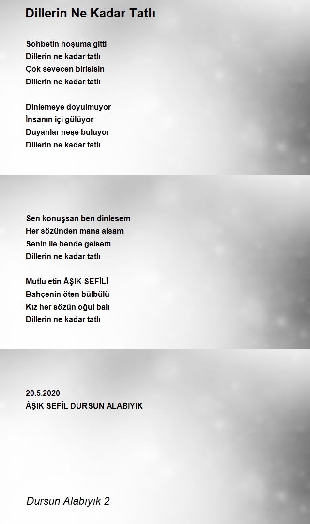 Dursun Alabıyık 2