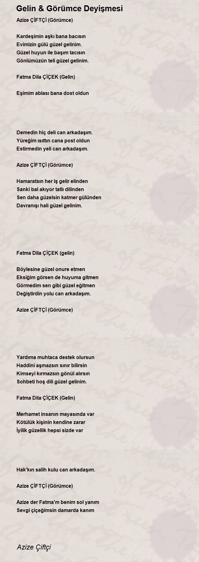 Azize Çiftçi