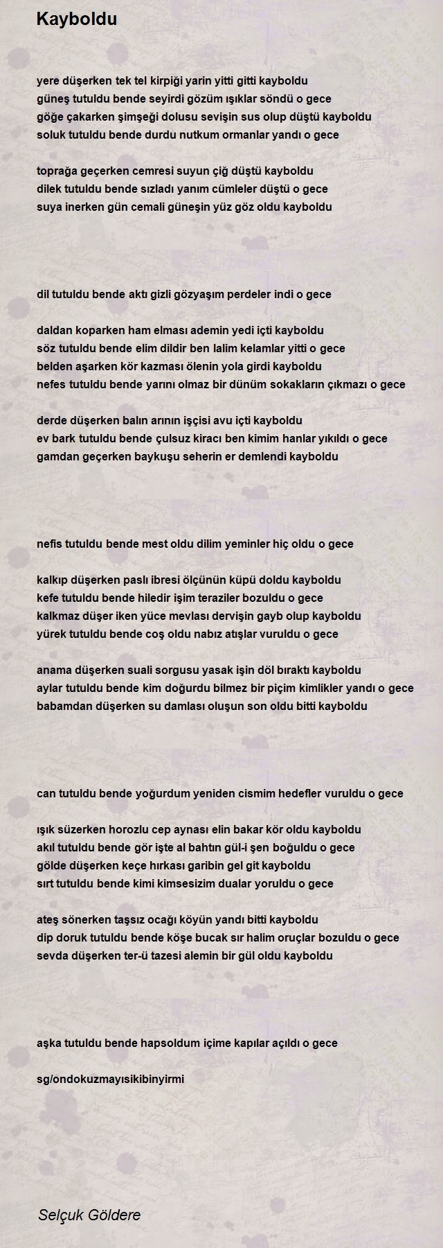 Selçuk Göldere