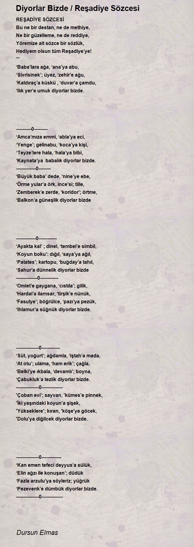 Dursun Elmas