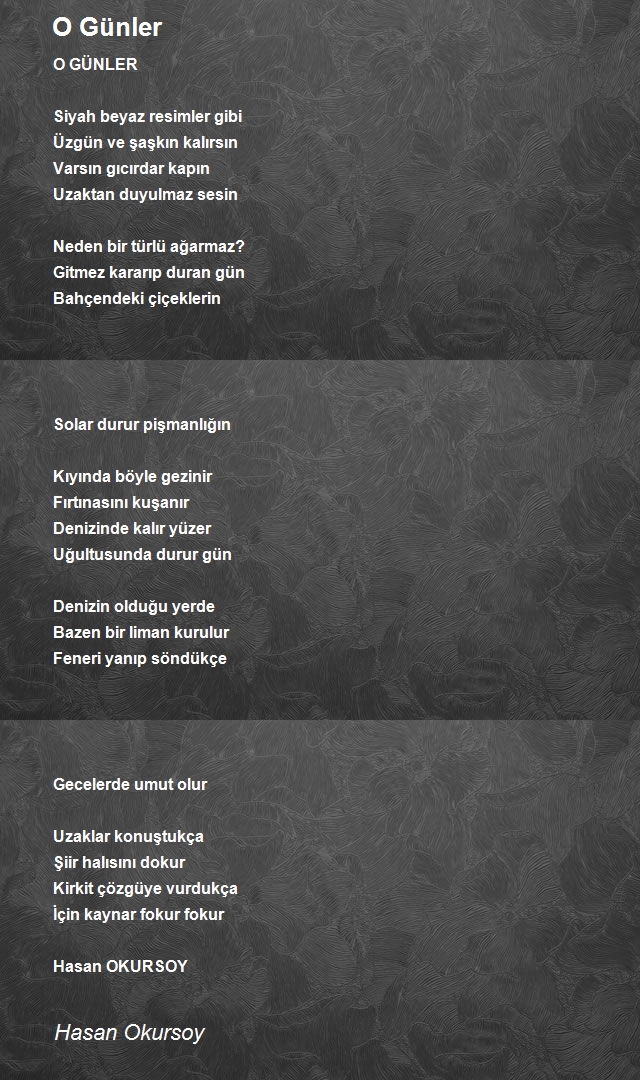 Hasan Okursoy