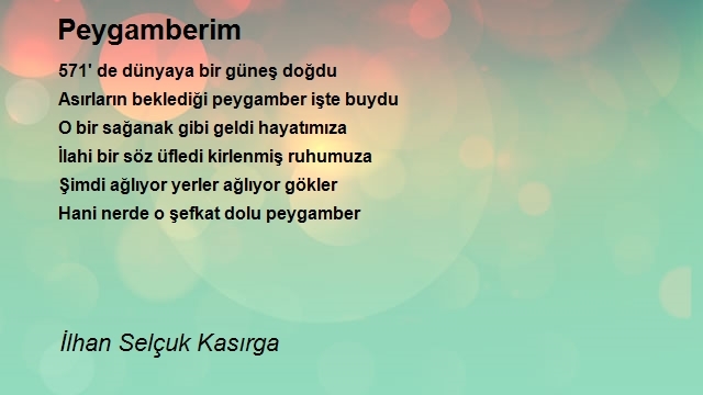 İlhan Selçuk Kasırga