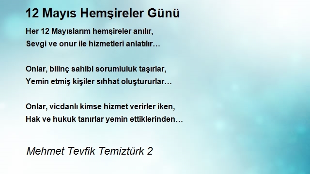 Mehmet Tevfik Temiztürk 2