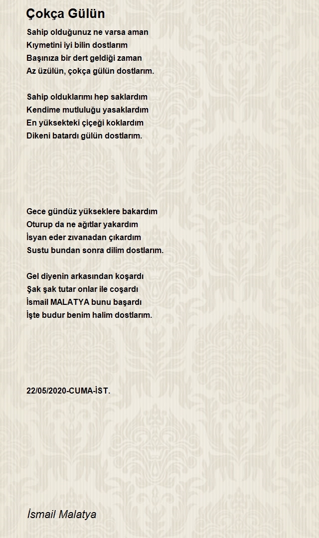 İsmail Malatya