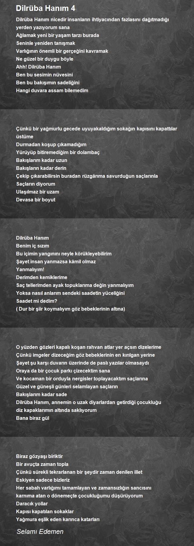 Selamı Edemen