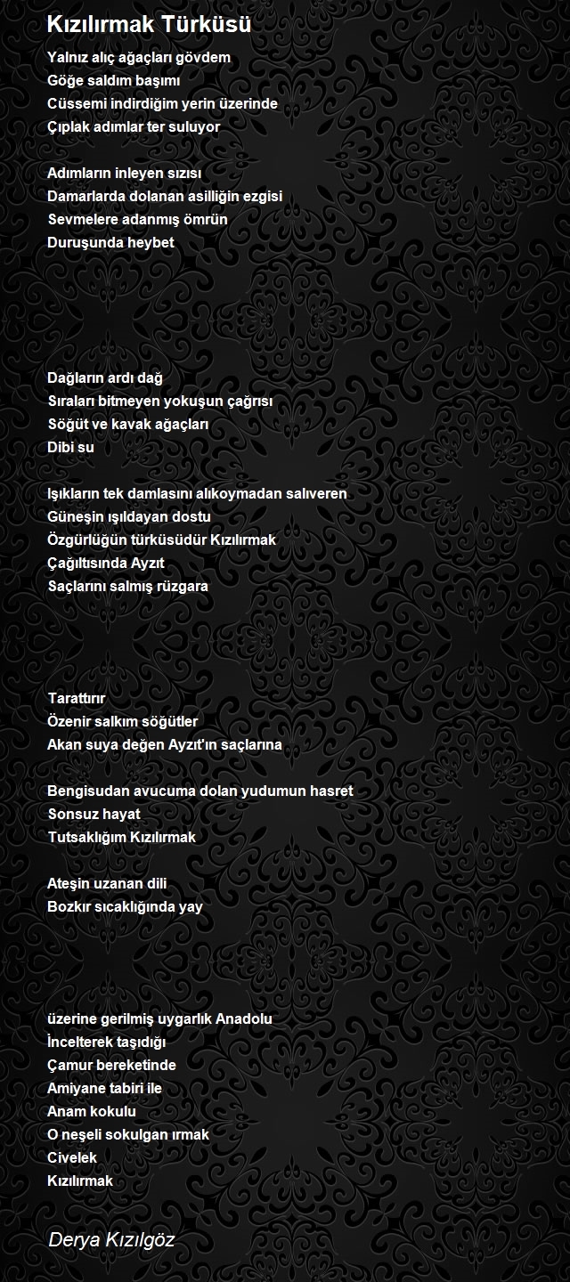 Derya Kızılgöz
