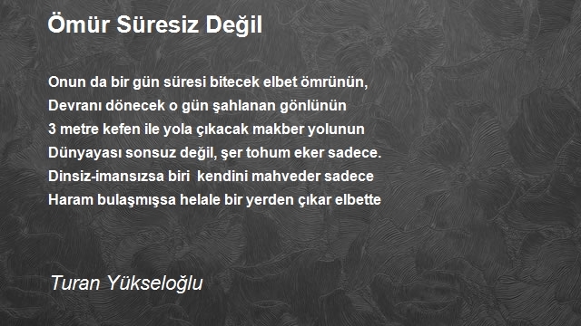 Turan Yükseloğlu