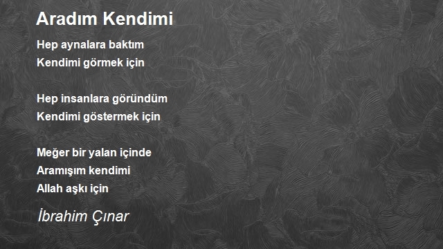 İbrahim Çınar