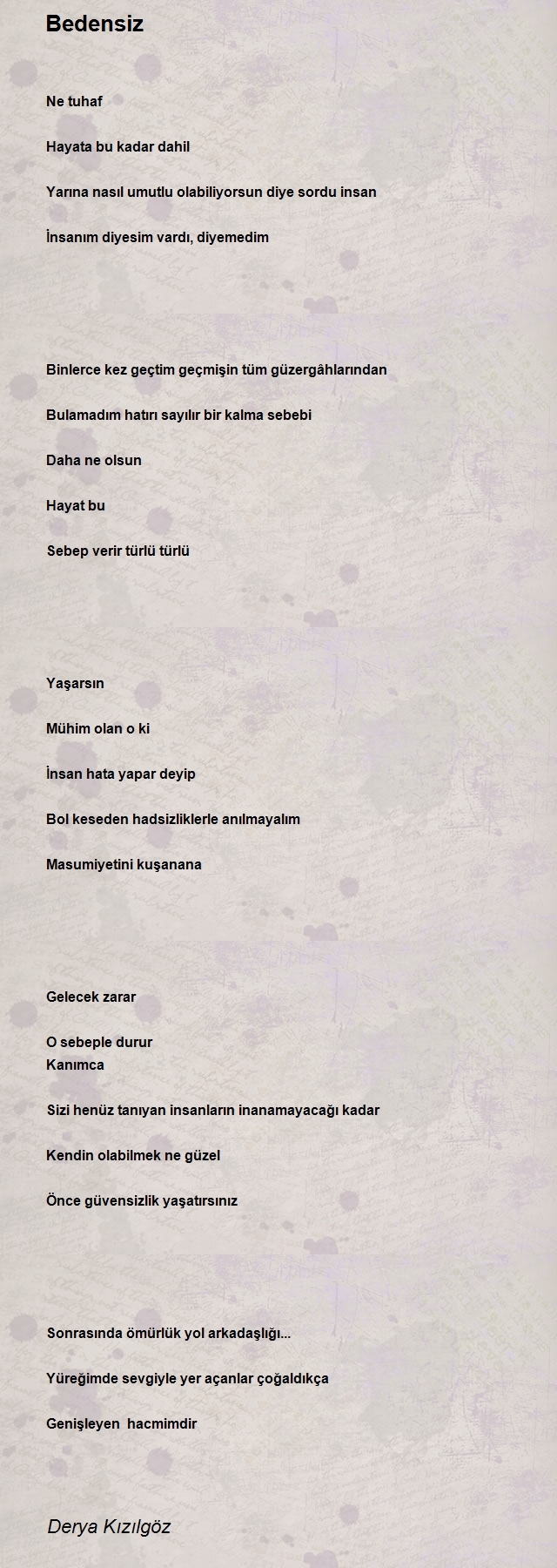 Derya Kızılgöz