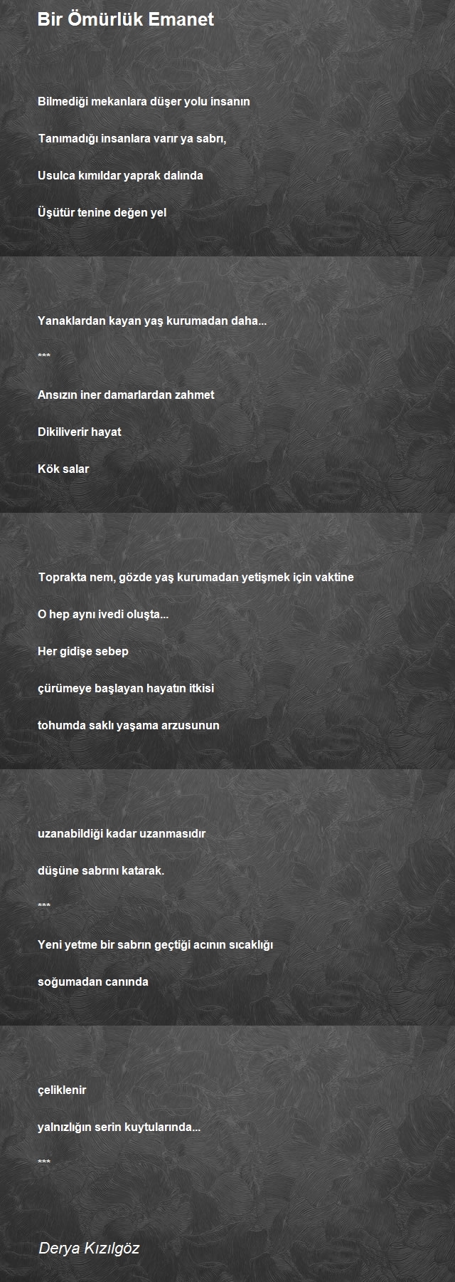 Derya Kızılgöz