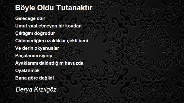 Derya Kızılgöz