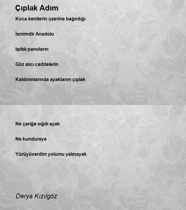 Derya Kızılgöz