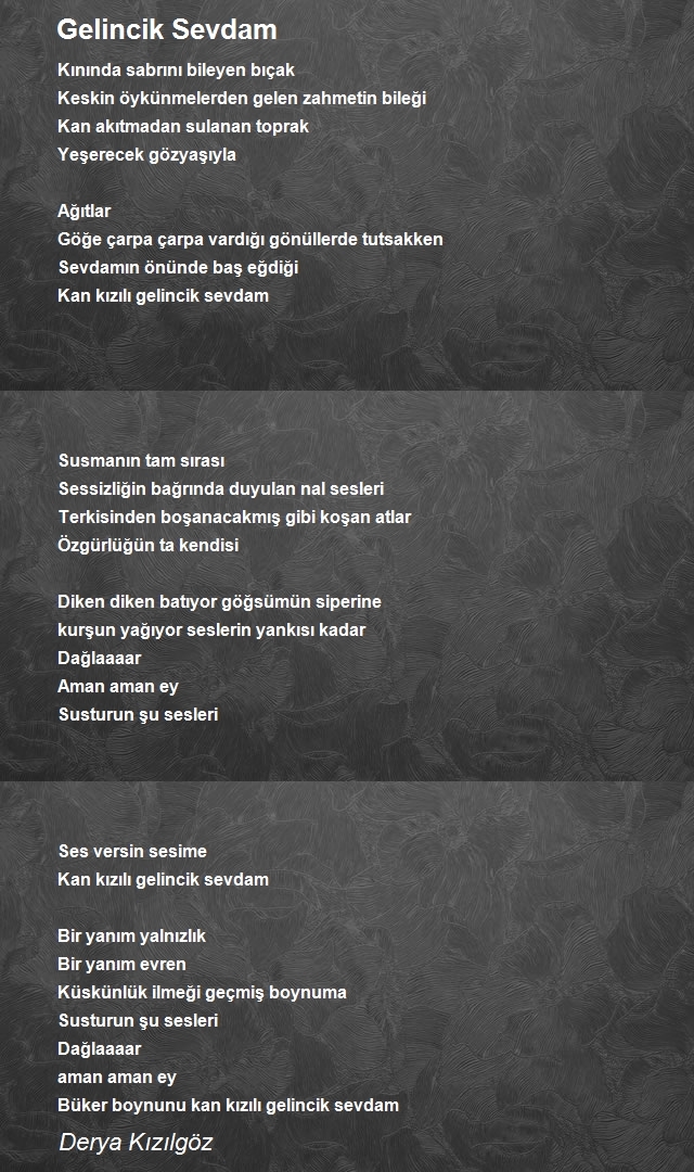 Derya Kızılgöz