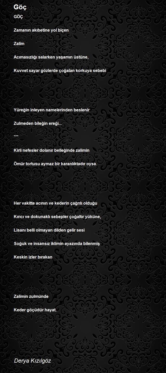 Derya Kızılgöz