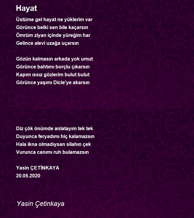 Yasin Çetinkaya