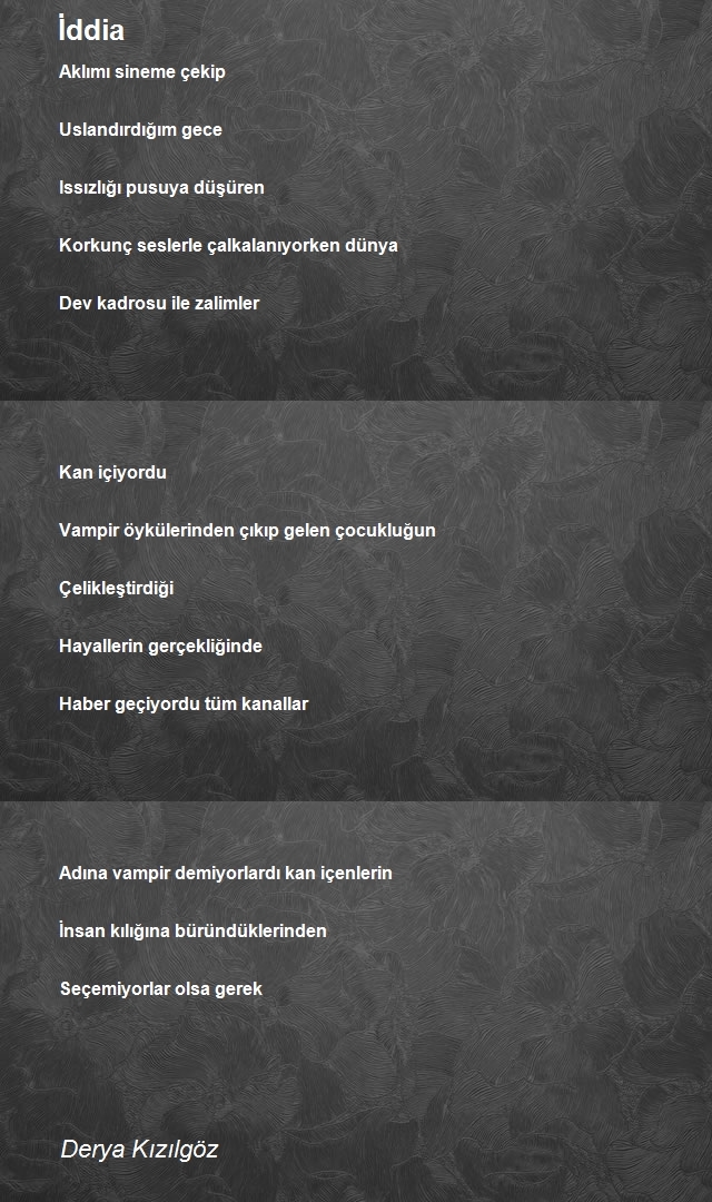 Derya Kızılgöz