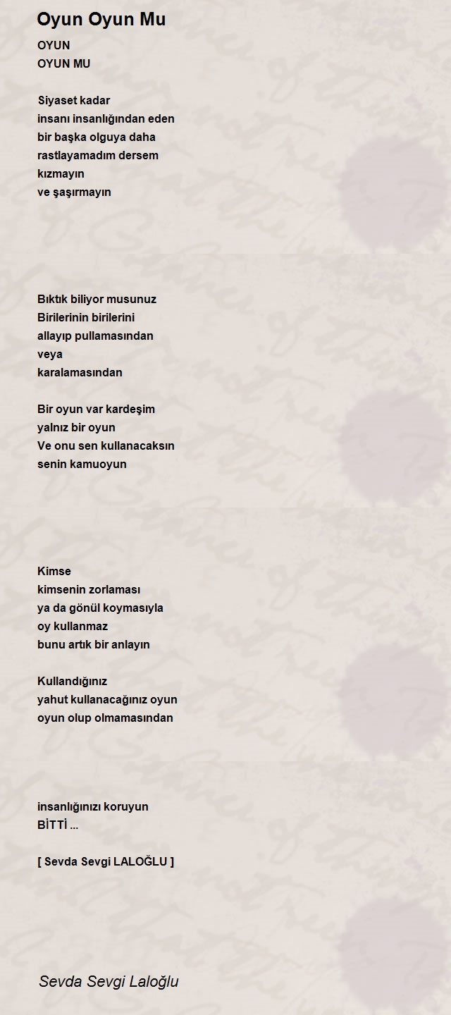 Sevda Sevgi Laloğlu