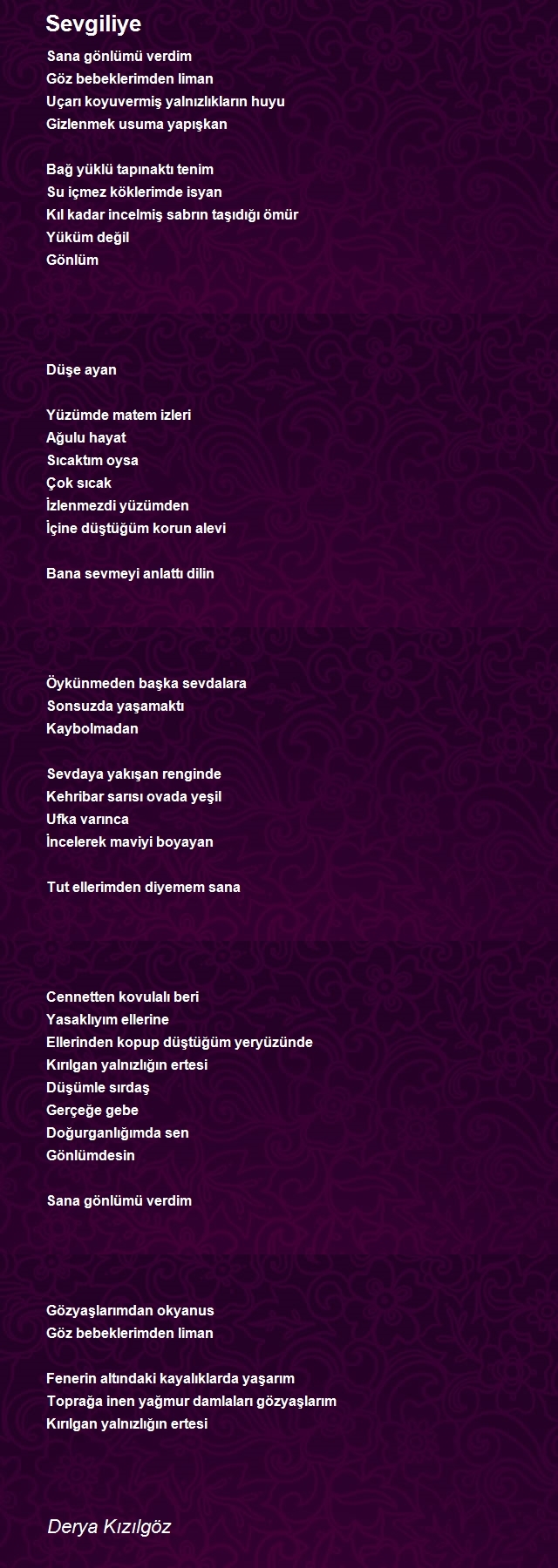 Derya Kızılgöz
