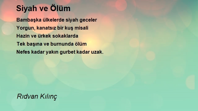 Rıdvan Kılınç