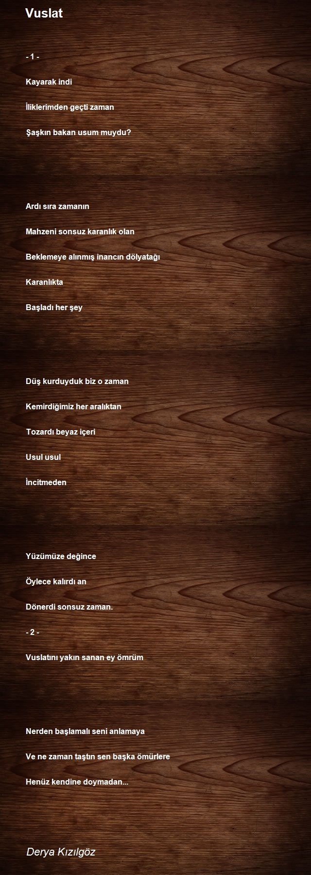 Derya Kızılgöz