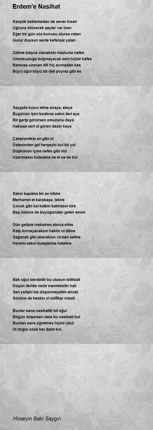 Hüseyin Baki Saygılı