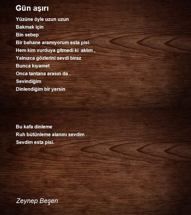 Zeynep Beşen