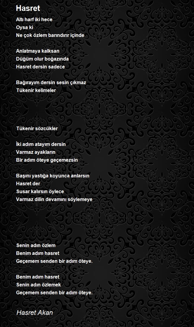 Hasret Akan
