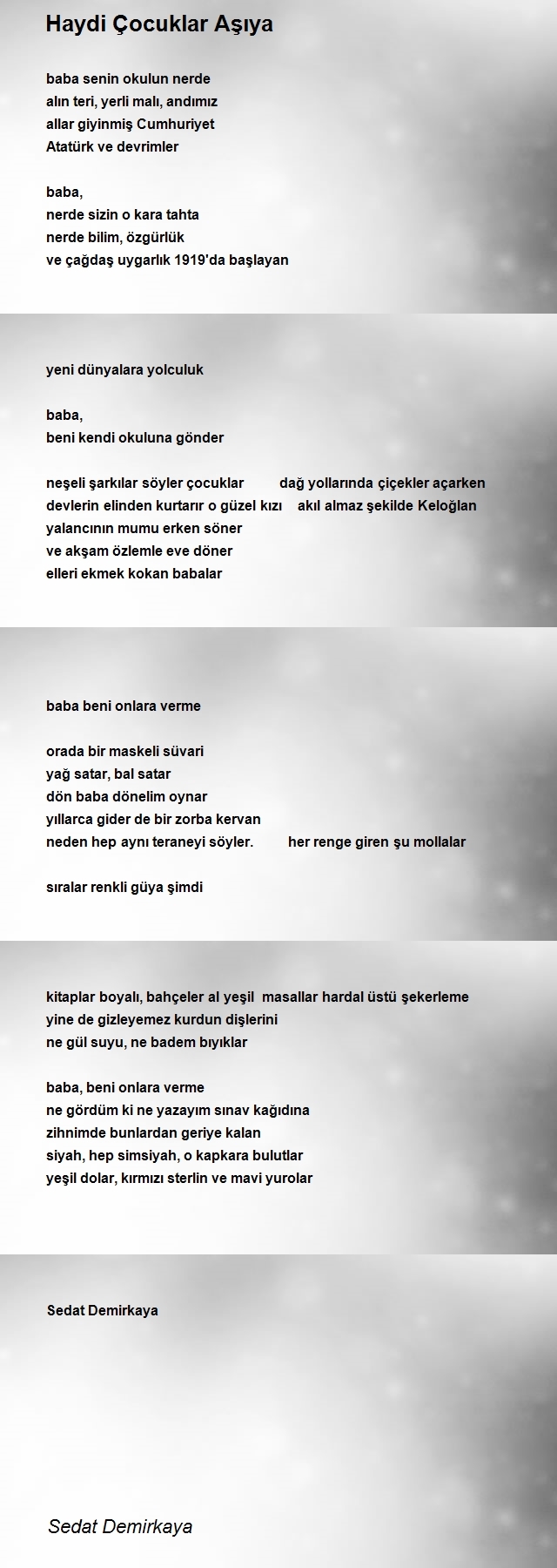 Sedat Demirkaya