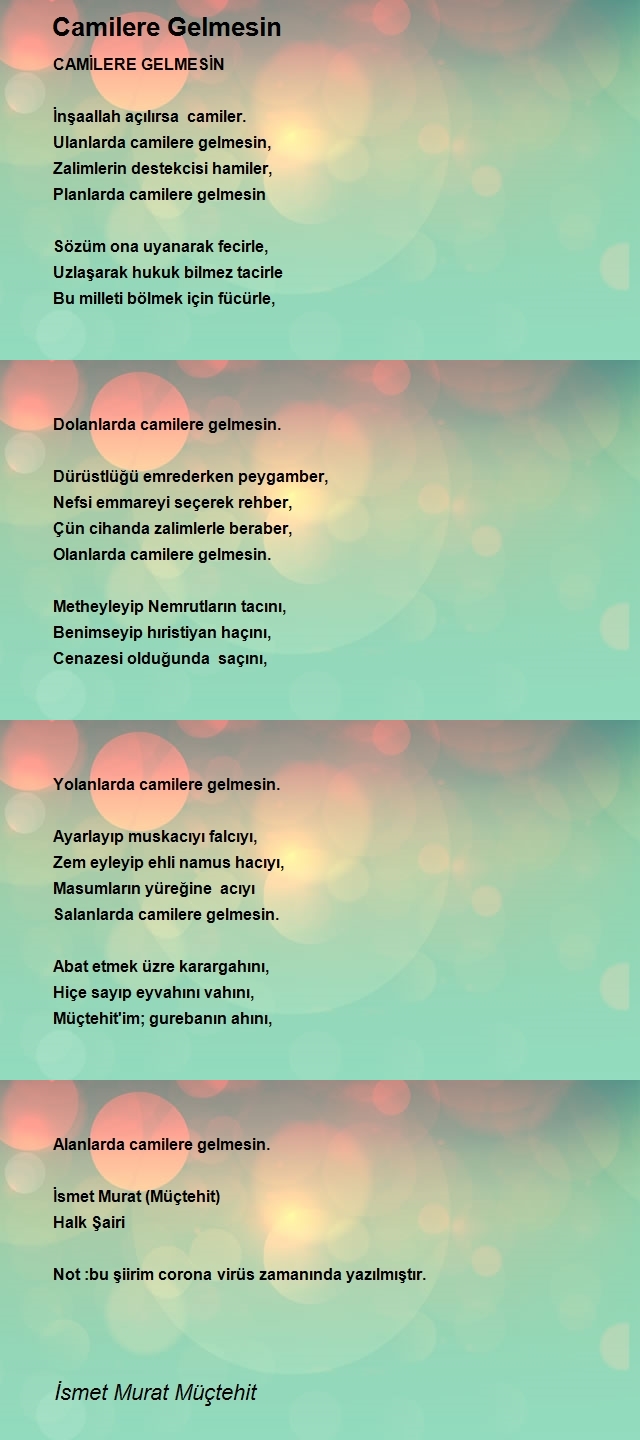 İsmet Murat