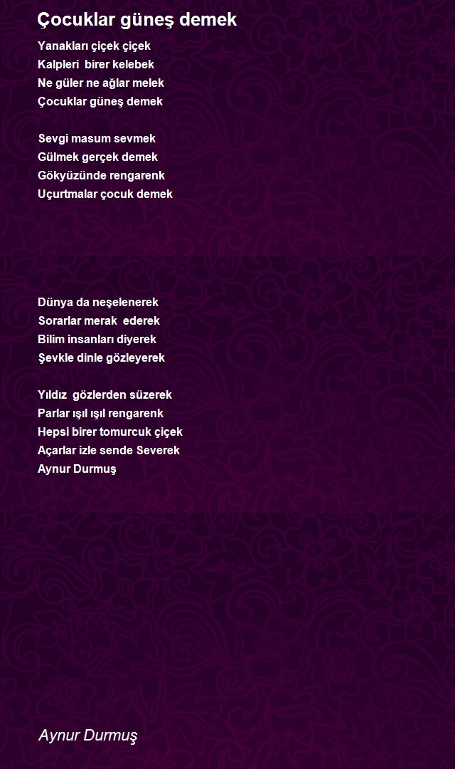 Aynur Durmuş